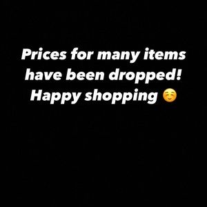 Prices have dropped!